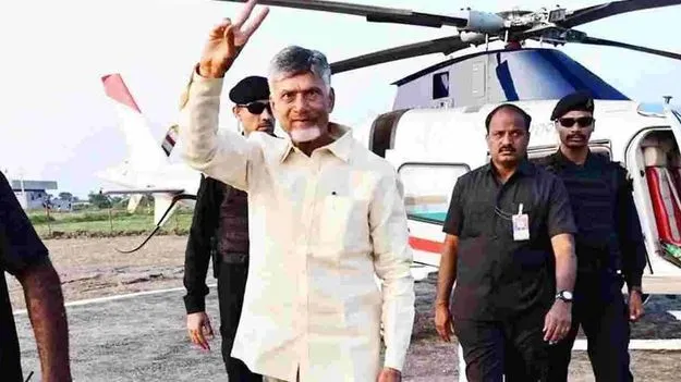రెండు రోజులపాటు ఢిల్లీలో పర్యటించనున్న సీఎం చంద్రబాబు.