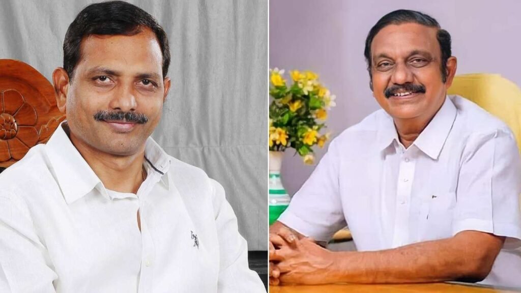 చదలవాడ అరవిందబాబు వర్సెస్ గోపిరెడ్డి శ్రీనివాసరెడ్డి.
