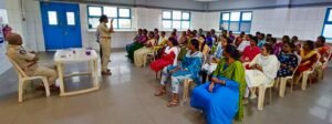 శ్రీ సిటీలో మహిళల భద్రతపై అవగాహన సదస్సు నిర్వహణ.