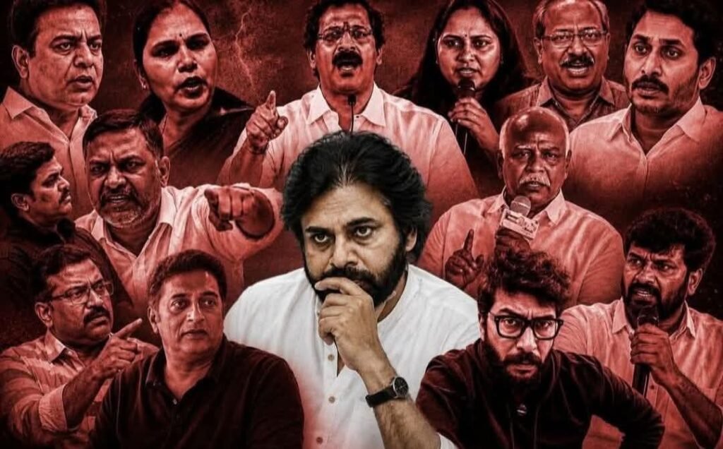 పవన్ కళ్యాణ్ ని ఒక్కడిని ఎదుర్కోవడానికి ఇంతమందా?