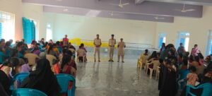 మహిళా భద్రతపై ‘మీ భద్రత – మా బాధ్యత’ అవగాహన సదస్సులు