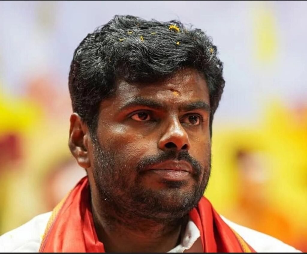 కొత్త పార్టీ ప్రకటన చేసిన అన్నామలై