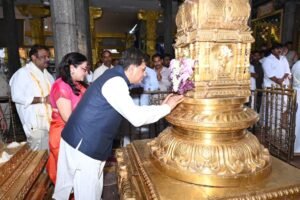 తిరుచానూరులో ఆధ్యాత్మిక శోభ!