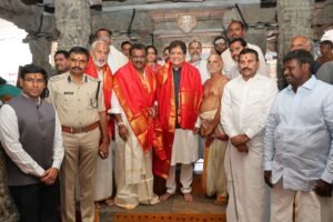 తిరుమలలో ఏఐ సాంకేతికత అద్భుతం: