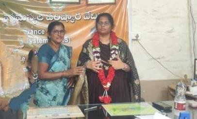 రాయచోటికి నూతన తహసిల్దార్‌గా యామిని బాధ్యతల స్వీకరణ