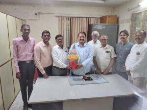కడప ఆర్‌జేడీగా డా. మధుసూదన వర్మ బాధ్యతల స్వీకరణ