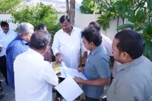 రాయచోటి నూతన బస్ స్టేషన్ DPR పరిశీలించిన మంత్రి మండిపల్లి