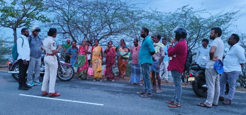 ప్రజల భద్రతే లక్ష్యం నేరాల నివారణకు అవగాహనే మార్గం.