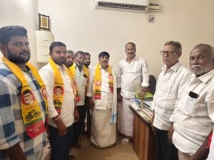 మాసాపేటలో వైసీపీకి షాక్.. టీడీపీలో చేరిన 70 కుటుంబాలు