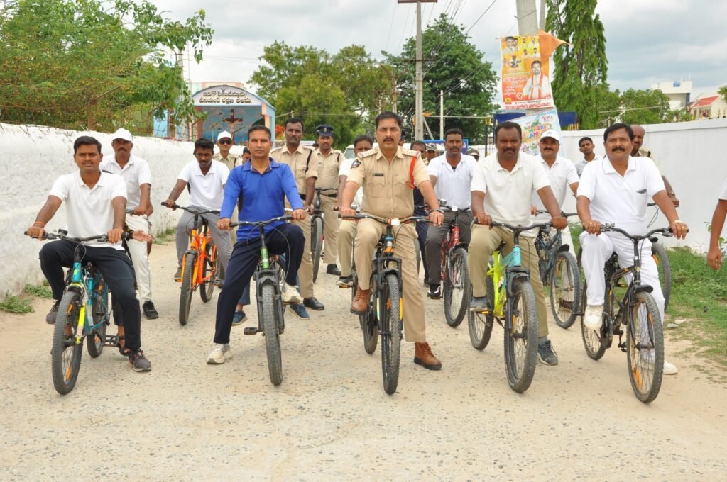 సైకిల్ తొక్కుదాం.. సంపూర్ణ ఆరోగ్యం పొందుదాం..