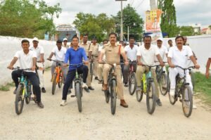 సైకిల్ తొక్కుదాం.. సంపూర్ణ ఆరోగ్యం పొందుదాం..