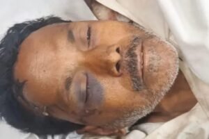 గుంటూరులో గుర్తు తెలియని వ్యక్తి మృతి