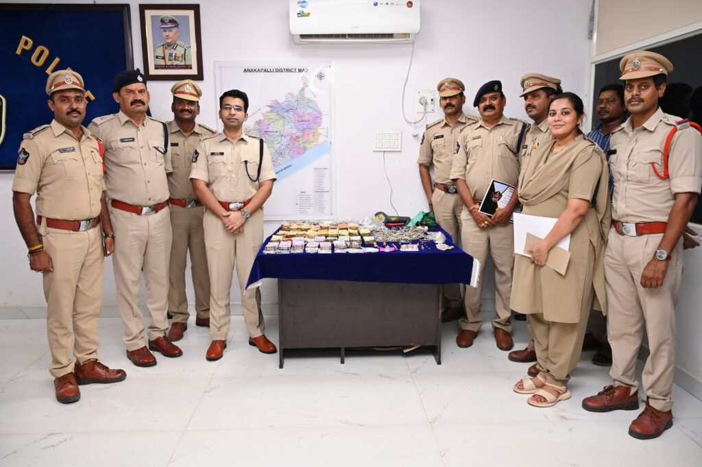 ఉపమాక శ్రీ వెంకటేశ్వర స్వామి ఆలయ హుండీ దొంగతనం కేసు ఛేదనం