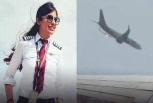 ఆకాశంలో మృత్యువుతో పోరాటం..