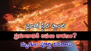 వైజాగ్ స్టీల్ ప్లాంట్‌లో ప్రమాదానికి అసలు కారణం? మృతుల పూర్తి వివరాలు ఇవే