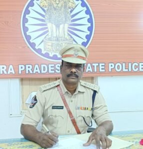 ఏ.ఆర్ డి.ఎస్పీ గా పదవీ భాద్యతలు చేపట్టిన  వి.జె. రామ కృష్ణ.