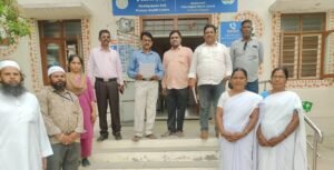 పిహెచ్‌సిని తనిఖీ చేసిన మలేరియా అధికారి