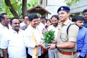 అక్రమ మద్యం, గంజాయిపై ఉక్కుపాదం!