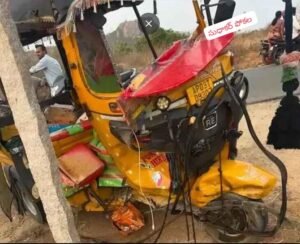 కలికిరిలో ఘోర రోడ్డు ప్రమాదం.. చిన్నమండెం మహిళా కూలీ మృతి