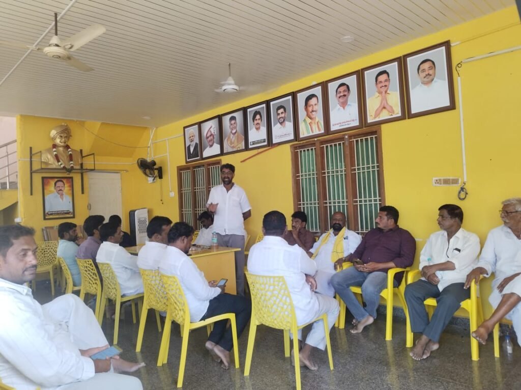 పార్టీ సమావేశాలకు హాజరు తప్పనిసరి: రమేష్ నాయుడు
