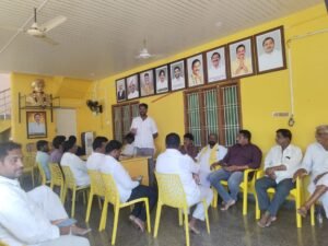 పార్టీ సమావేశాలకు హాజరు తప్పనిసరి: రమేష్ నాయుడు
