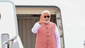 నేటి నుంచి ప్రధాని మోడీ విదేశీ పర్యటన..