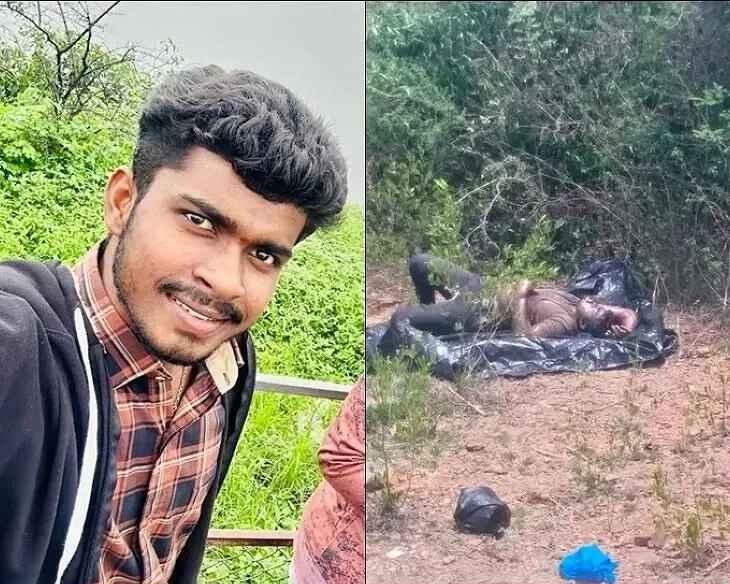 డ్రైవర్ దారుణ హత్య.. అటవీ ప్రాంతంలో మృతదేహం లభ్యం