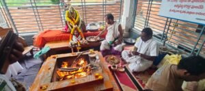 బోయకొండ గంగమ్మచండీ హోమం