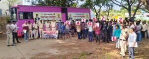 గంజాయి రహిత తిరుపతి జిల్లా లక్ష్యంగా పోలీసుల విస్తృత అవగాహన కార్యక్రమాలు.