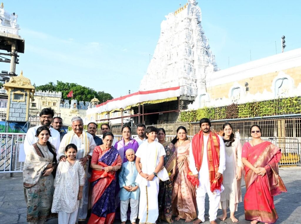 శ్రీవారిని దర్శించుకున్న మాజీ మంత్రిపెద్దిరెడ్డి రామచంద్రారెడ్డి