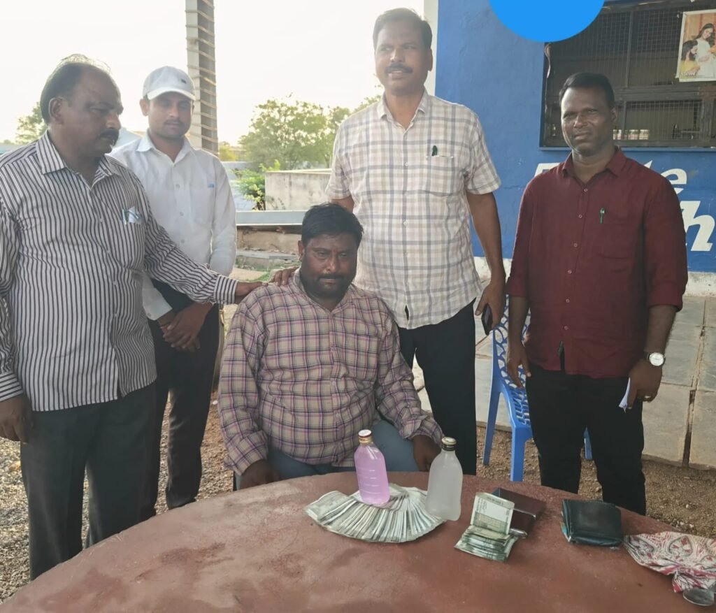 ప్రజల పనులకు ధర కట్టిన పంచాయతీ కార్యదర్శి..!!!