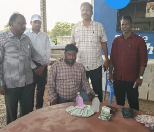 ప్రజల పనులకు ధర కట్టిన పంచాయతీ కార్యదర్శి..!!!