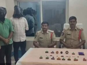 ఫోర్జరీ డాక్యుమెంట్ తయారు చేసిన 22వ్యక్తులు అరెస్ట్