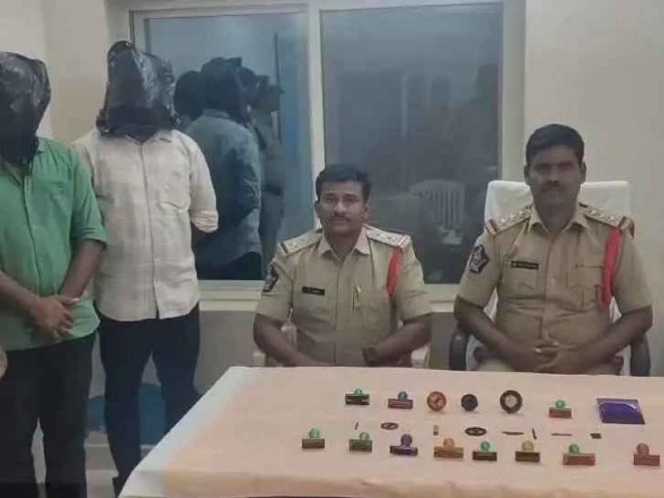 ఫోర్జరీ డాక్యుమెంట్ తయారు చేసిన 22వ్యక్తులు అరెస్ట్