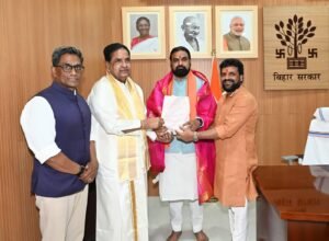 బీహార్‌లో శ్రీవారి ఆలయ నిర్మాణానికి 15 ఎకరాల భూమి కేటాయింపు