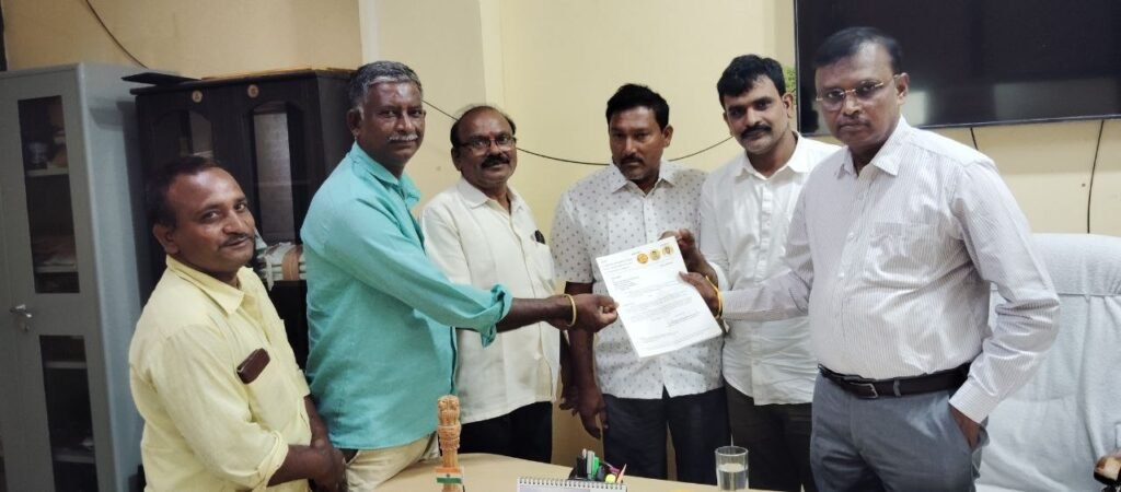 పెద్దబలిజపల్లిని నూతన గ్రామ పంచాయతీగా ఏర్పాటు చేయాలి: రామ శ్రీనివాస్