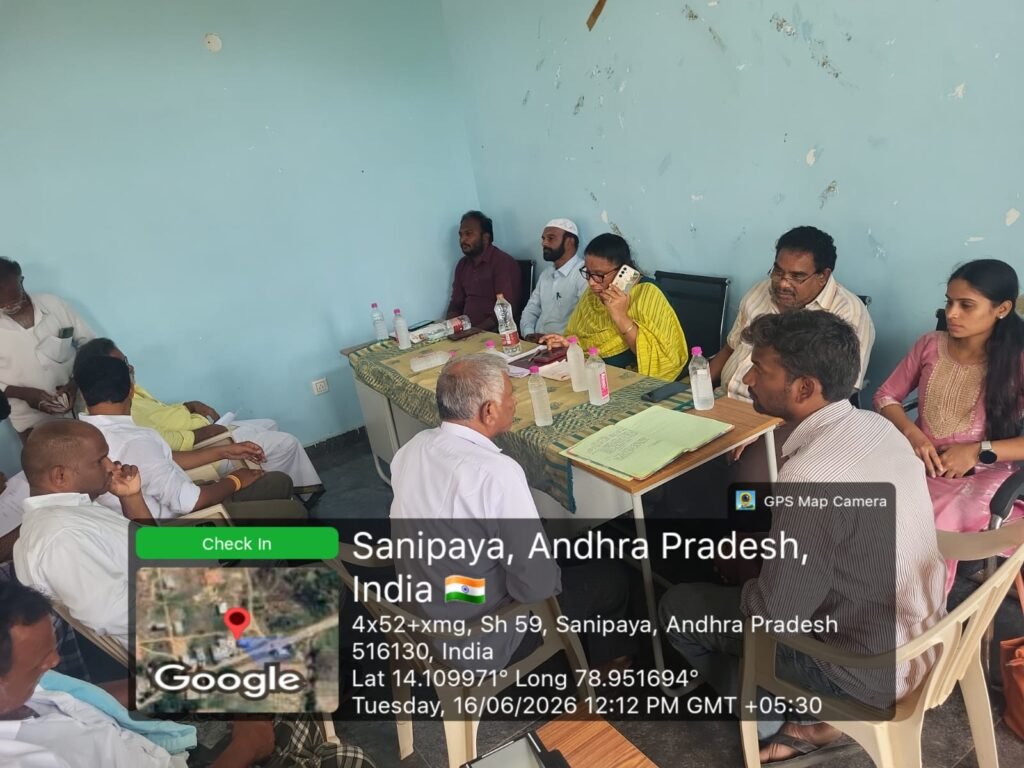 గ్రామాల్లో మౌలిక సదుపాయాల కల్పనే ప్రభుత్వ లక్ష్యం: డీఎల్పీవో