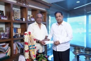 టీటీడీ ఎస్వీ అన్నప్రసాదం ట్రస్ట్ కు రూ 20 లక్షలు విరాళం