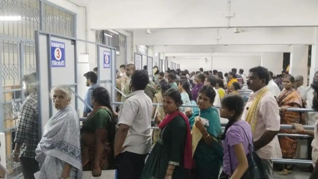 తిరుమల ఉచిత దర్శన టోకెన్ల జారీ వేళల్లో మార్పు