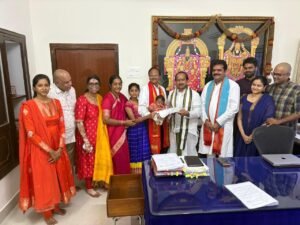ఎస్వీ ప్రాణదానం ట్రస్ట్‌కు రూ.కోటి విరాళం