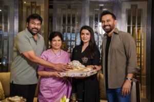 సమంత తల్లి కాబోతోంది.. లీక్ చేసిన మెగాస్టార్ చిరంజీవి..