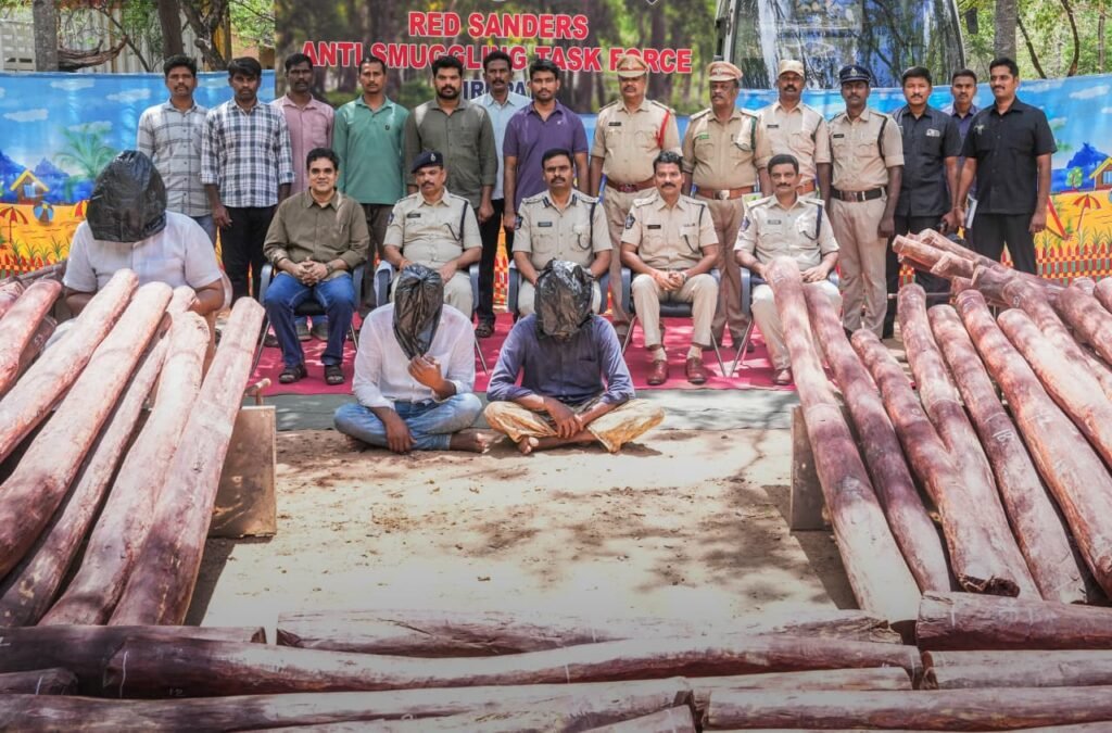 ఎర్ర చందన అక్రమ రవాణా నిరోధక దళం