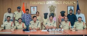 ఇంటి దొంగతనం కేసు 24 గంటల్లోనే ఛేదన