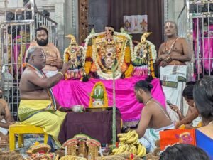 ధ్వజారోహణంతో కురుక్షేత్రంలో వార్షిక బ్రహ్మోత్సవాలు ఆరంభం
