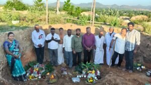 సంత్‌సేవాలాల్‌ ఆలయ శంఖుస్థాపన