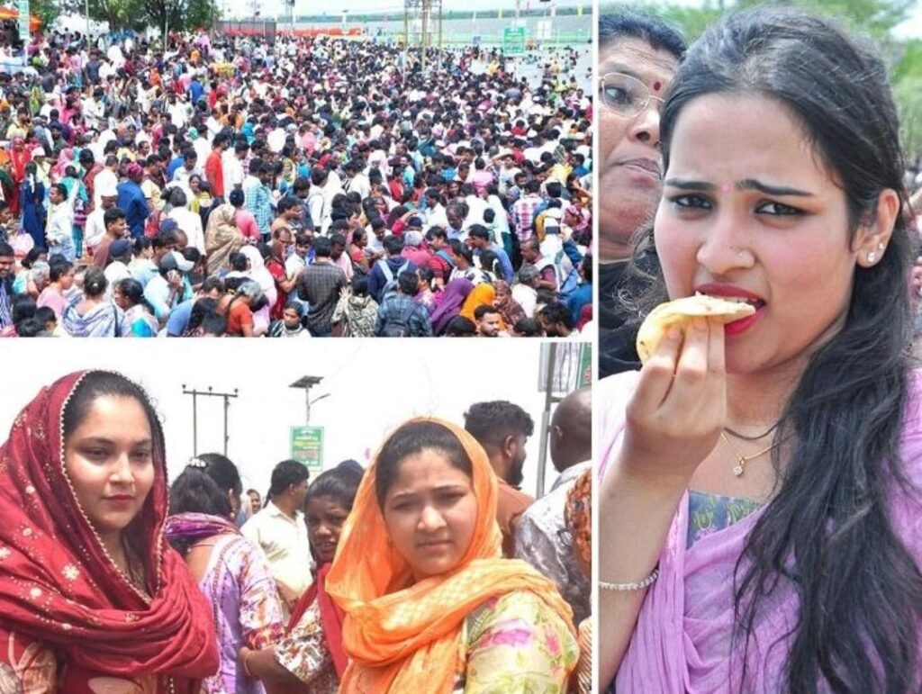 నేటి నుంచే రొట్టెల పండుగ…