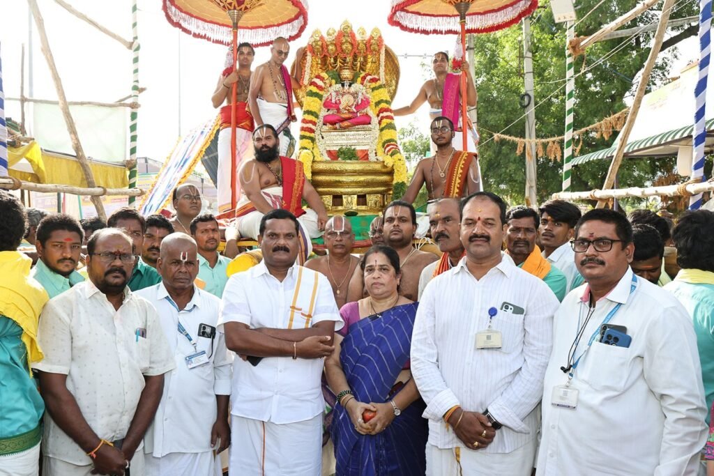 శ్రీ వకుళామాత సన్నిధిలో “అక్షర గోవిందం”కు శ్రీకారం