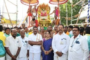 శ్రీ వకుళామాత సన్నిధిలో “అక్షర గోవిందం”కు శ్రీకారం