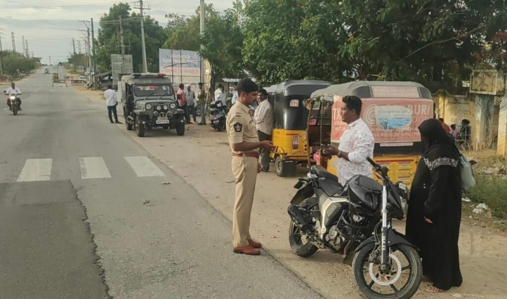 అన్నమయ్య జిల్లావ్యాప్తంగా డ్రంక్ అండ్ డ్రైవ్ తనిఖీలు