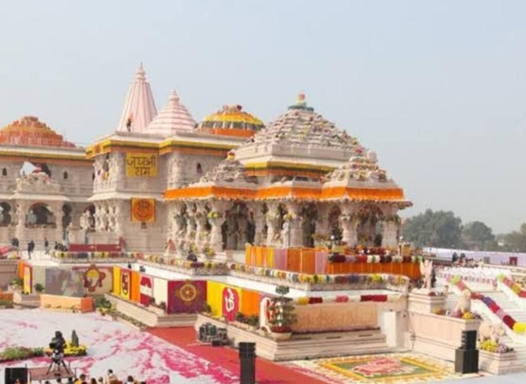 అయోధ్య ట్రస్ట్‌ చీఫ్‌ రాజీనామా?
